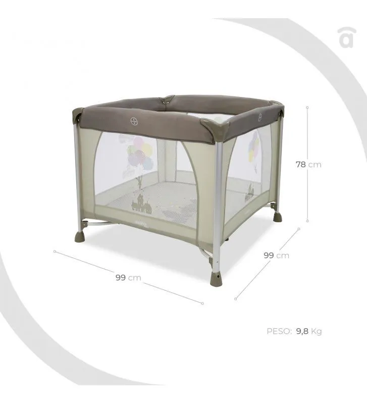 Parc Magic City Beige - 0m+-3