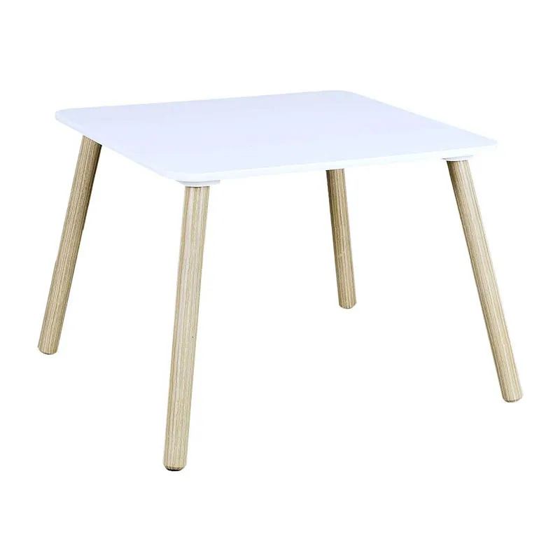 Table + 2 chaises Licorne Lily - 55x55x43cm-3
