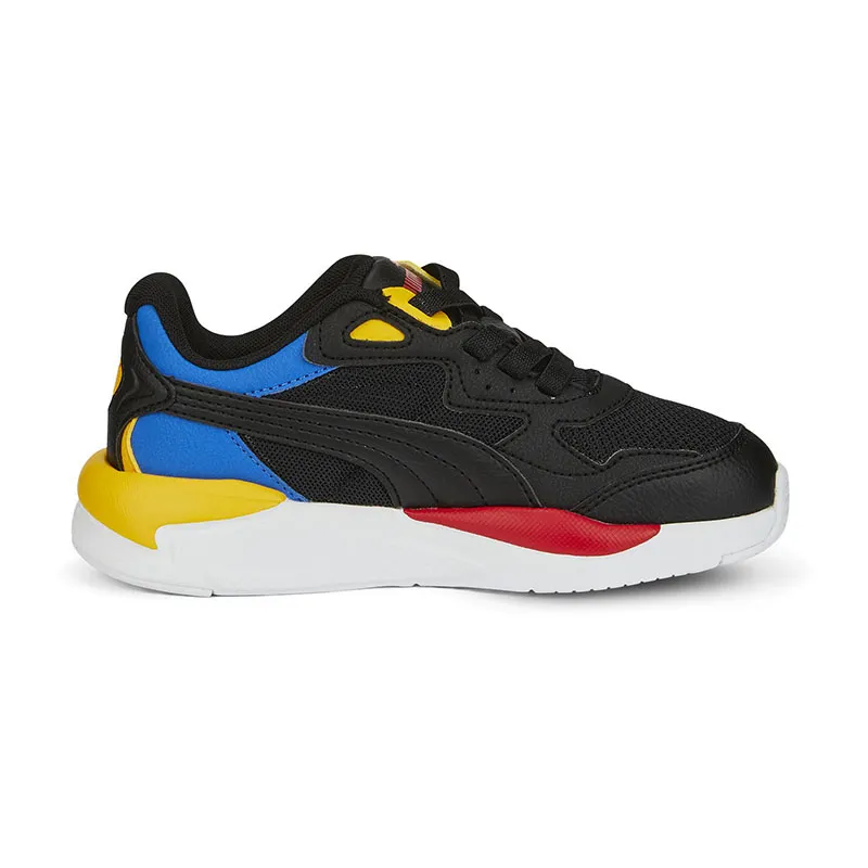 Baskets Garçon X-Ray Speed Puma - Noir/Jaune/Bleu/Rouge-2