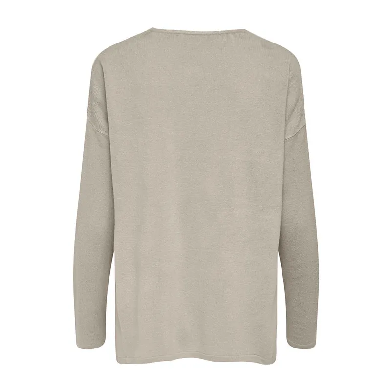 Pull Lamalia - Gris | Silver Lining - ONLY-2