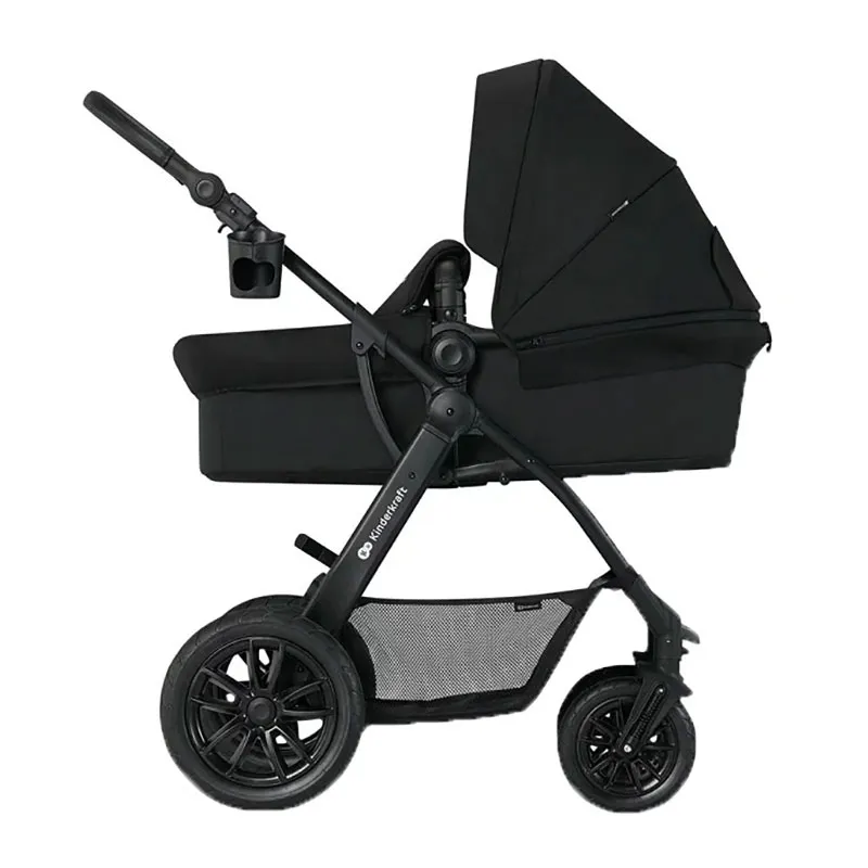 Poussette 3en1 Xmoov Mink Pro Noir - 0m+-6