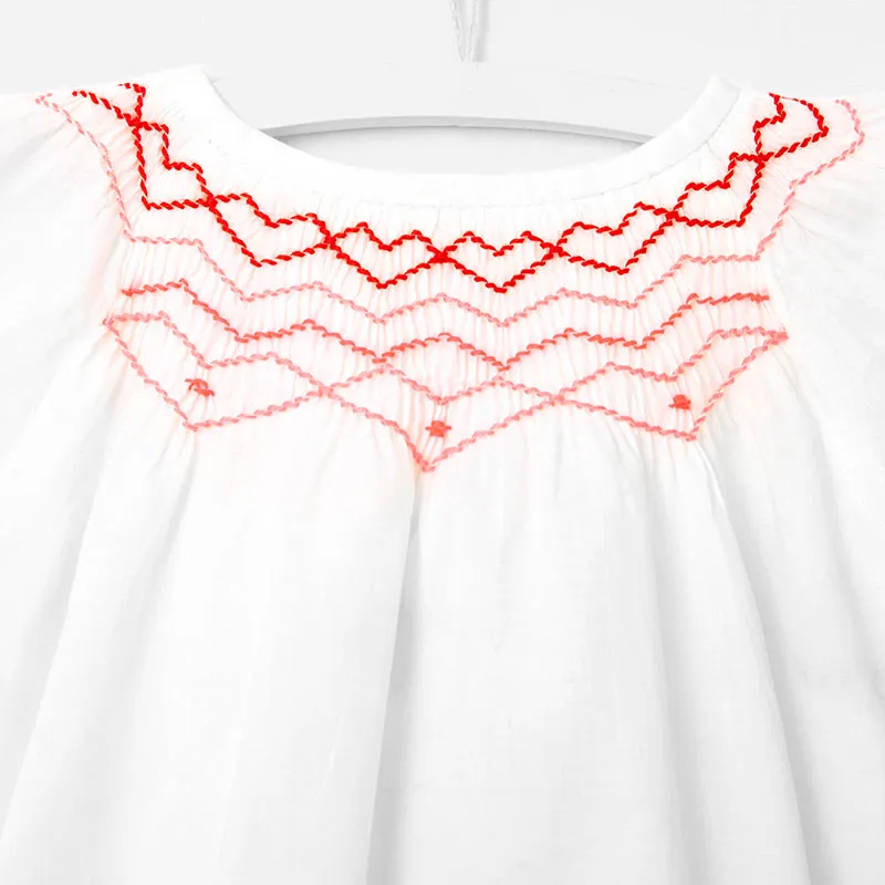 Robe Francy Bébé Jacadi - Blanc - JACADI-2