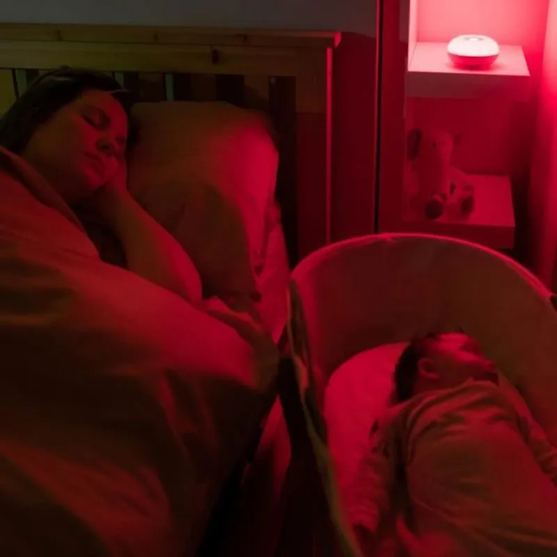 Veilleuse Dreammaker lumière rouge - 0m+-8