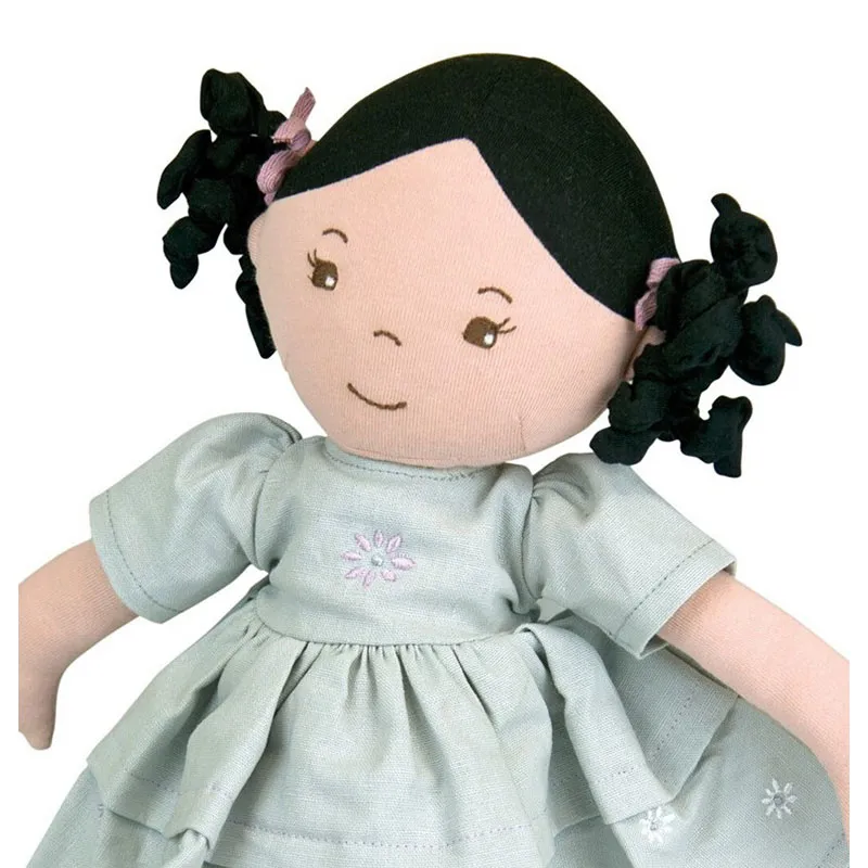 Poupée Chiffon Mallah 42cm - 0m+-1