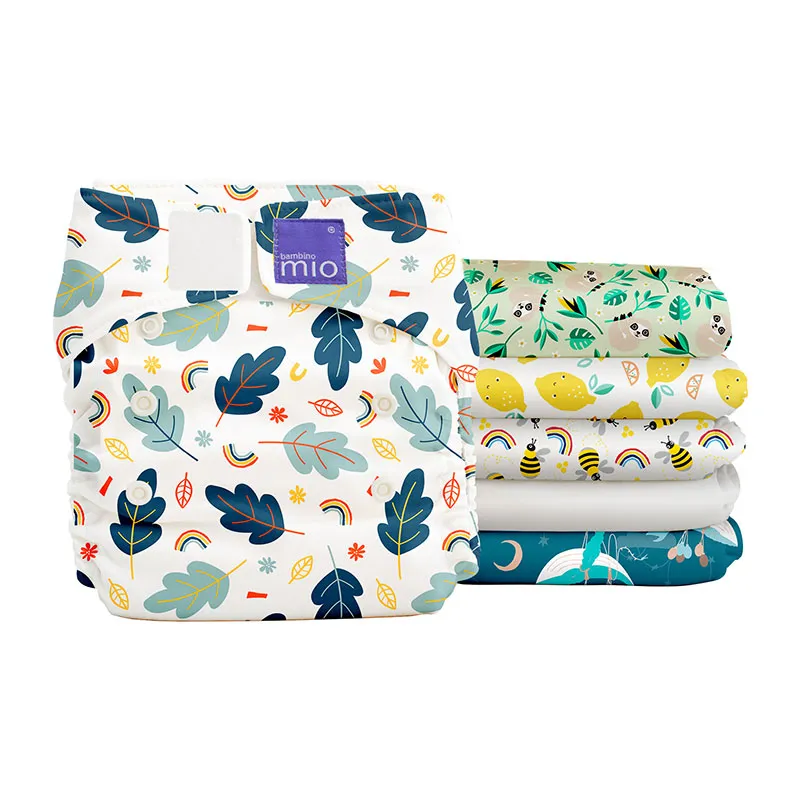 6 couches lavables Classiques Mix 2 - 0m+-0