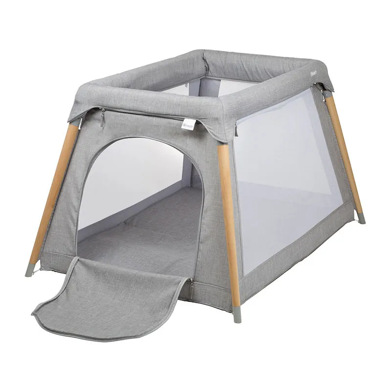 Lit parapluie Groovy Gris - 0m+-2