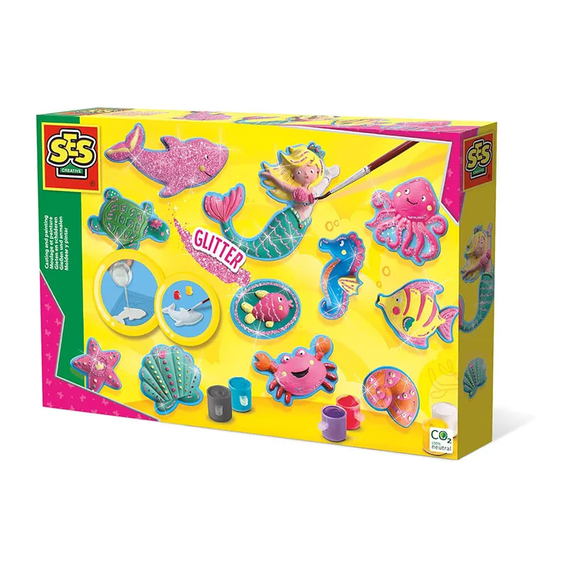 Moulage & peinture Toiles Princesses - 5+-0
