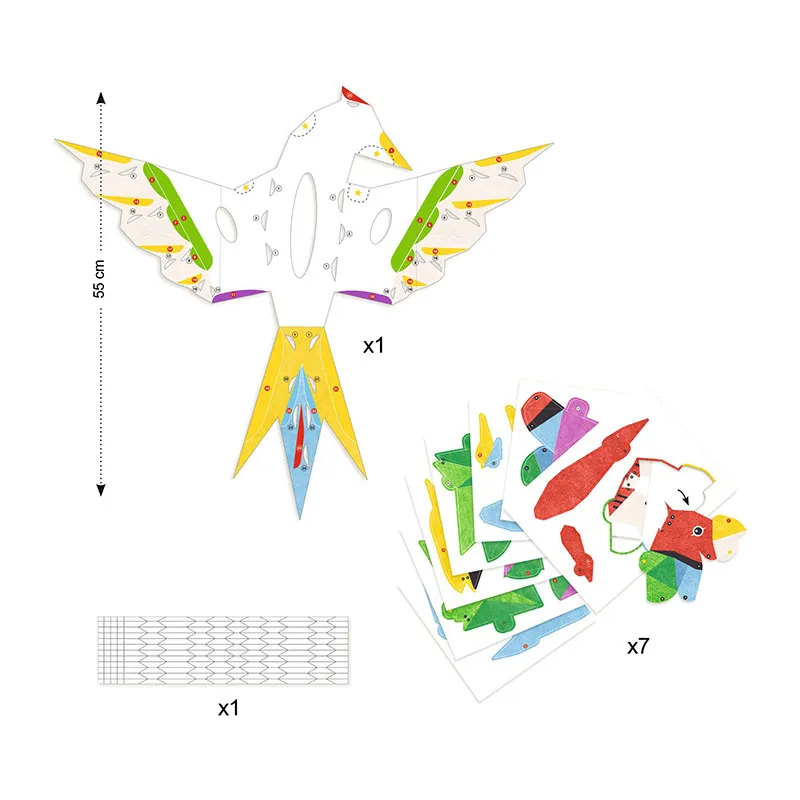 Kit créatif 3D Amazonie - 8+-5