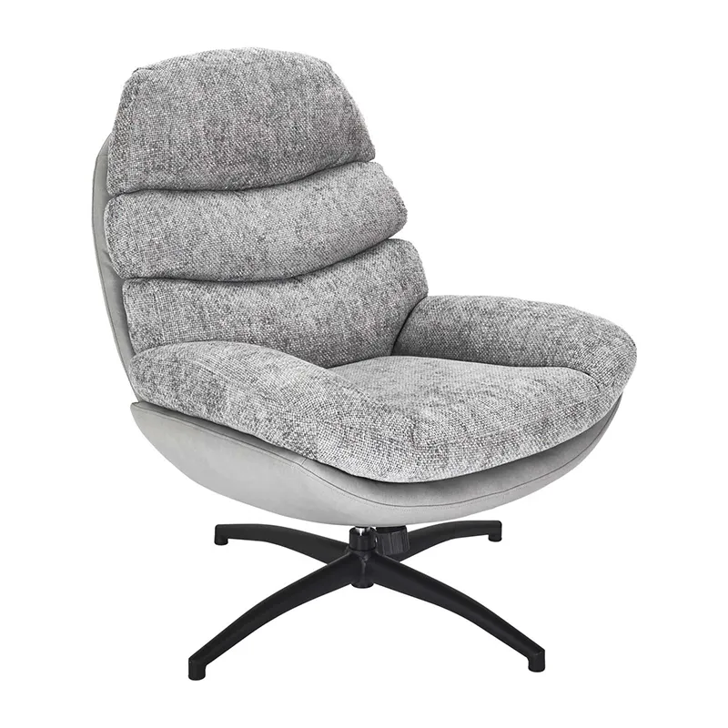 Fauteuil William Gris - 78x90x99cm-6