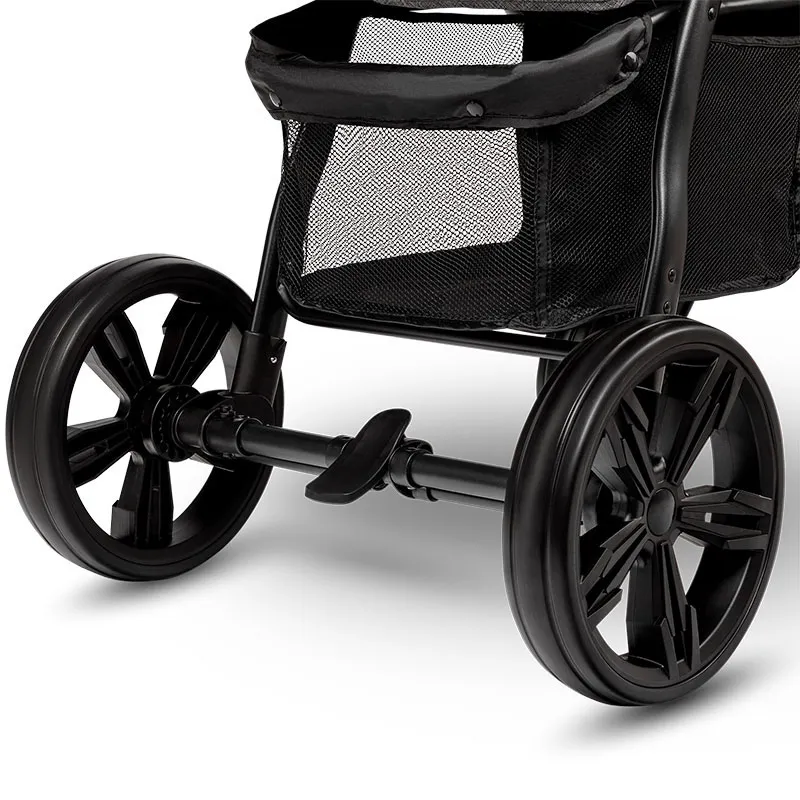 Poussette Compacte Julie Noir - 6m+-16