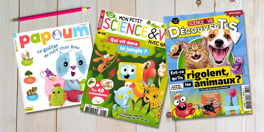 Abonnements & Magazines