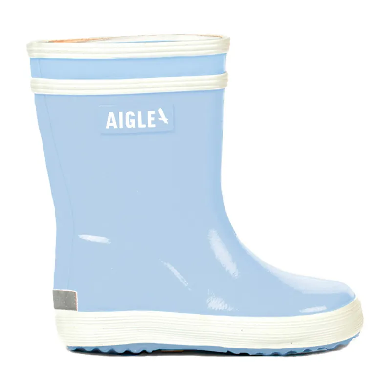 Bottes Baby Flac 2 - Bleu Ciel-1