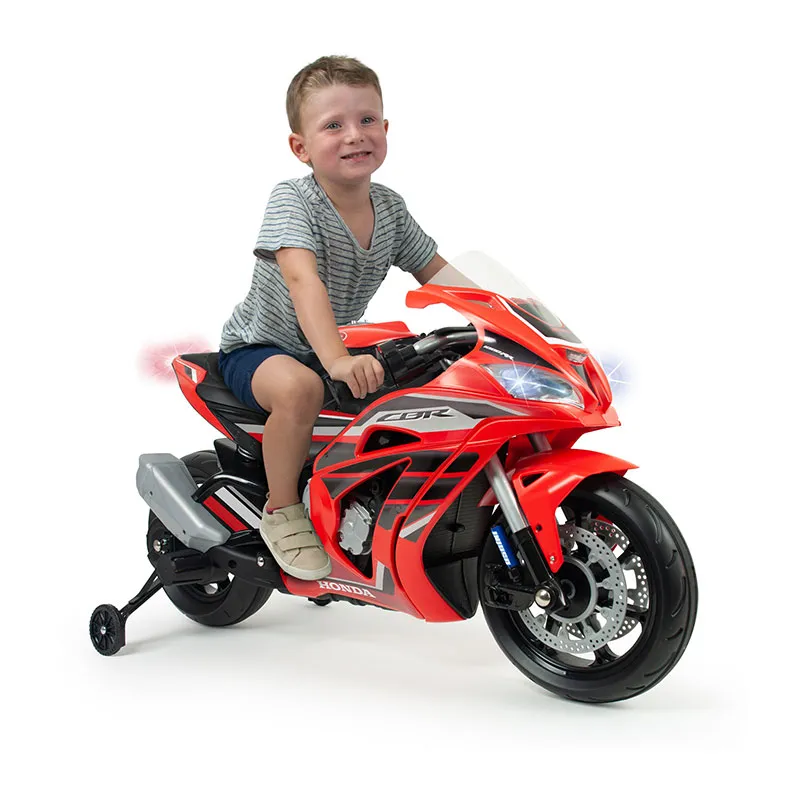 Moto élec. Honda CBR Rouge - 36m+-1