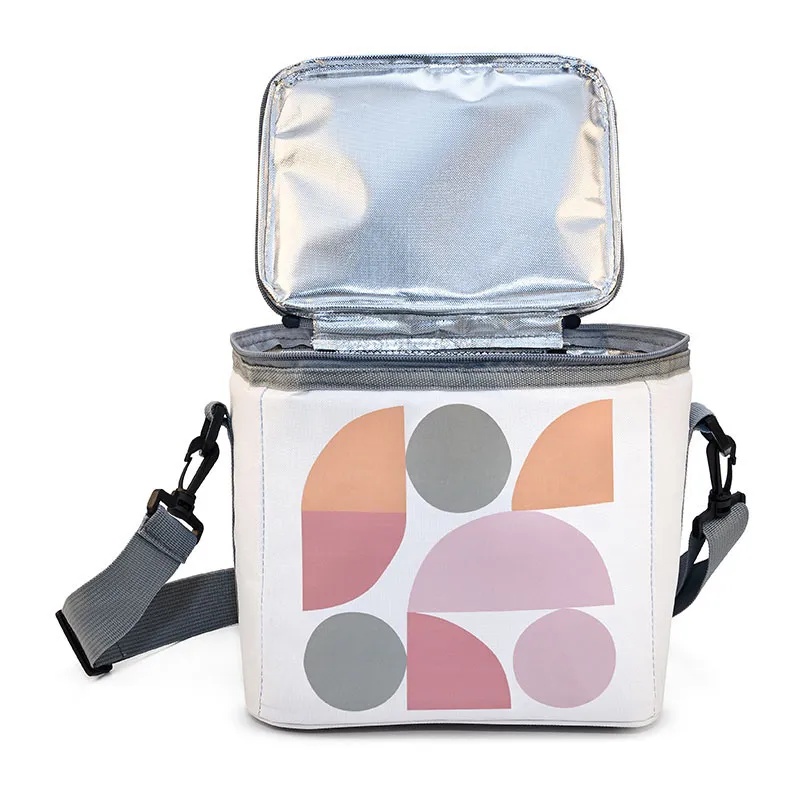 Mini Glacière isotherme California Multicolore - 8L-1