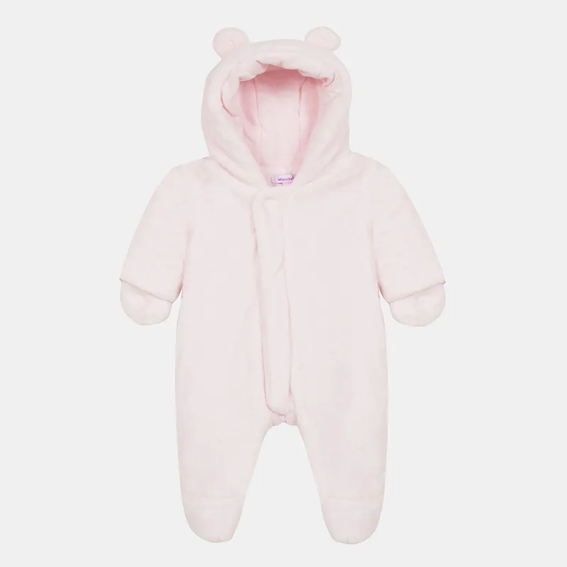 Combi pilote Mixte - Rose clair-0