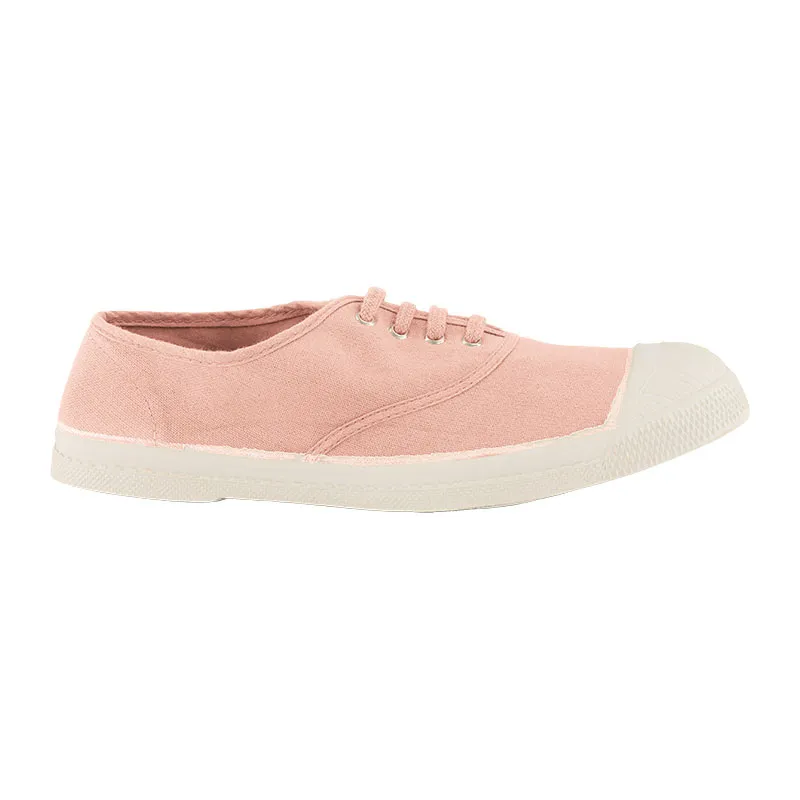 Tennis à lacets Femme - Rose Pale-2