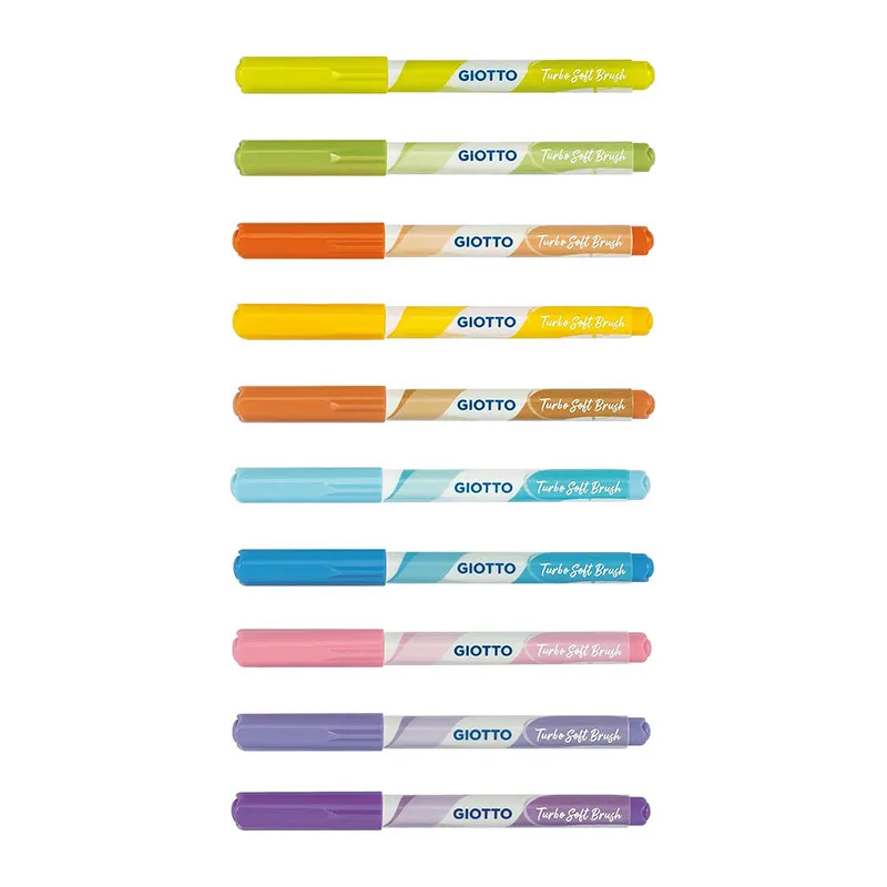 Feutres Turbo soft brush pastel - 10pcs-3