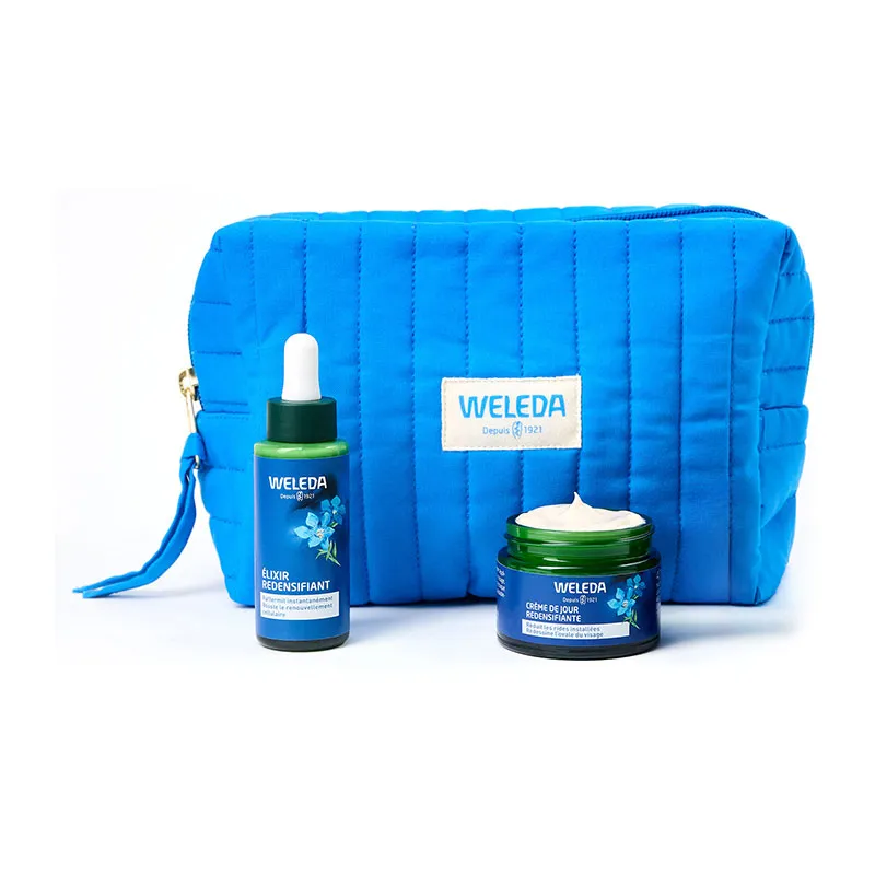 Trousse Routine Redensifiante Gentiane Bleue & Edelweiss - 3pcs-0