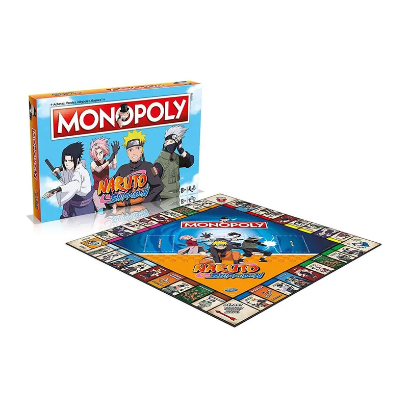 Monopoly Naruto Shippuden - 8+-4
