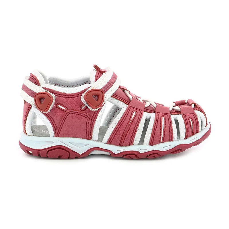 Sandales Kawa - Rose/Blanc-1