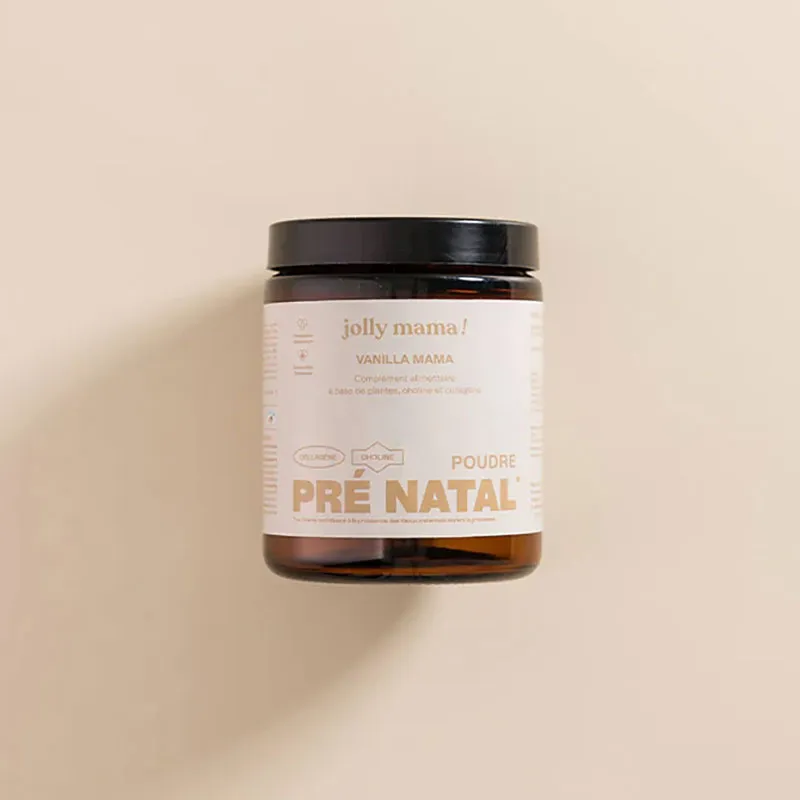 Poudre pré-natal Vanilla Mama - 112g-1