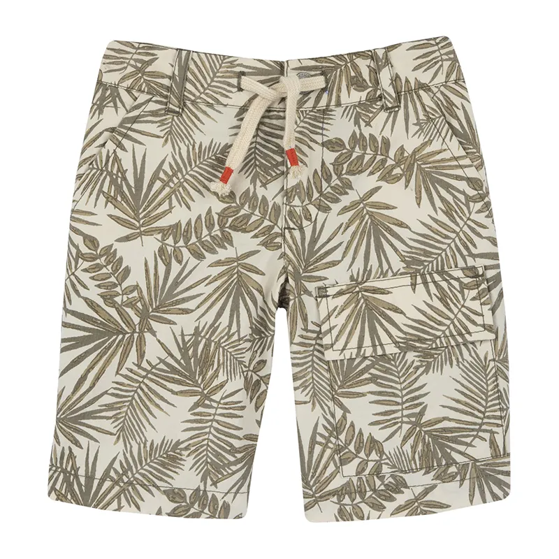 Bermuda Jungle - Beige-0