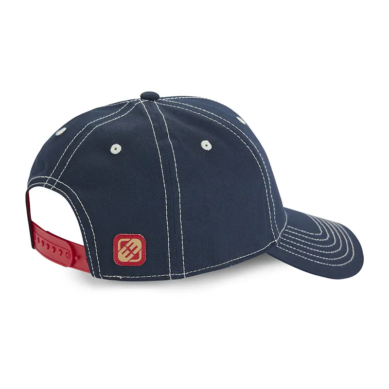 Casquette Enfant One Piece - Bleu/Rouge/Blanc-2