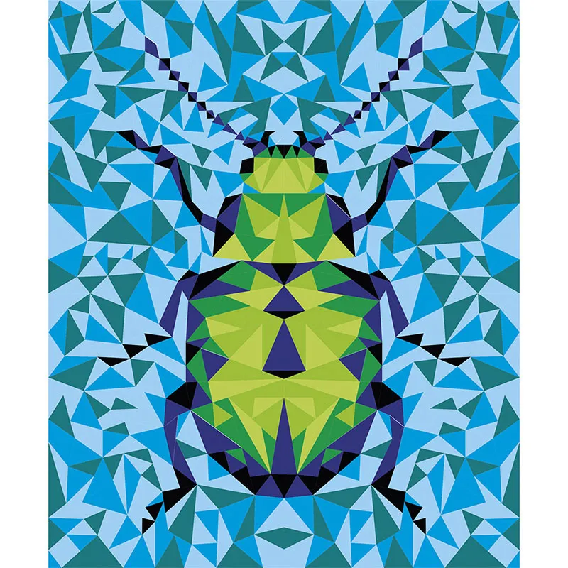 Kit créatif Peinture au numéro Insectes - 7+-3