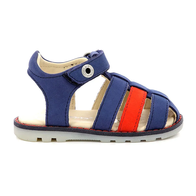 Sandales Nonosti - Bleu/Rouge-1