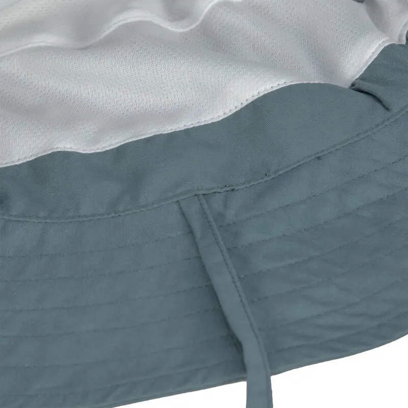 Chapeau bob anti-UV Bleu - Lassig-2