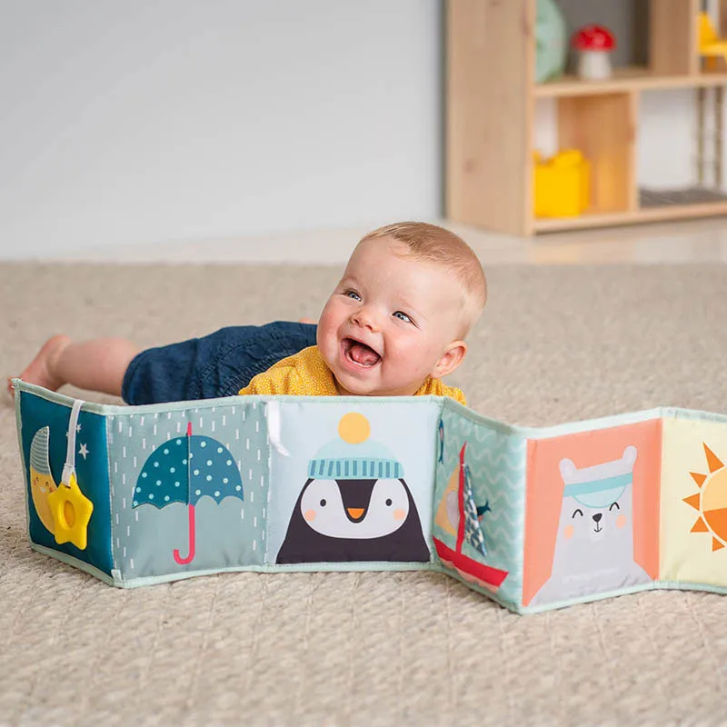 Livre évolutif en tissu 3en1 Pôle Nord - 0m+-1