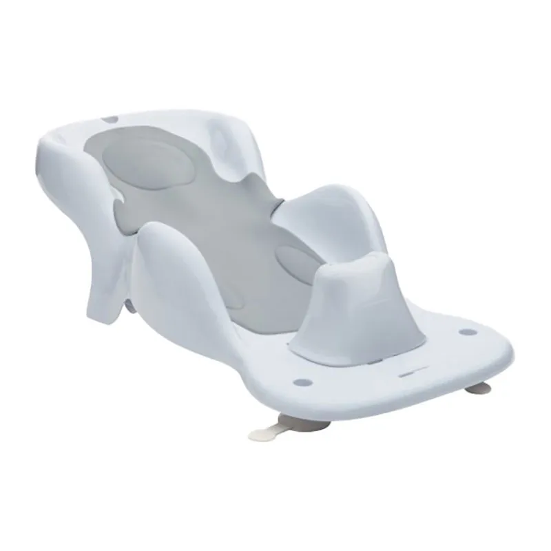 Transat de bain évolutif Gris perle - 0m+-0