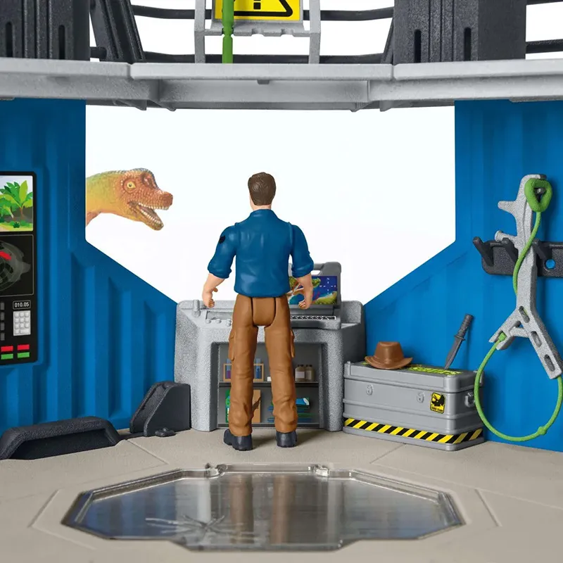 Grande station de recherche Dino - Dinosaures-9