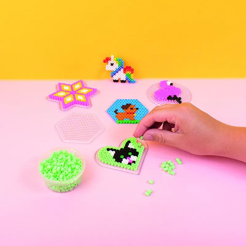 Modèles de perles à repasser - 5pcs-2