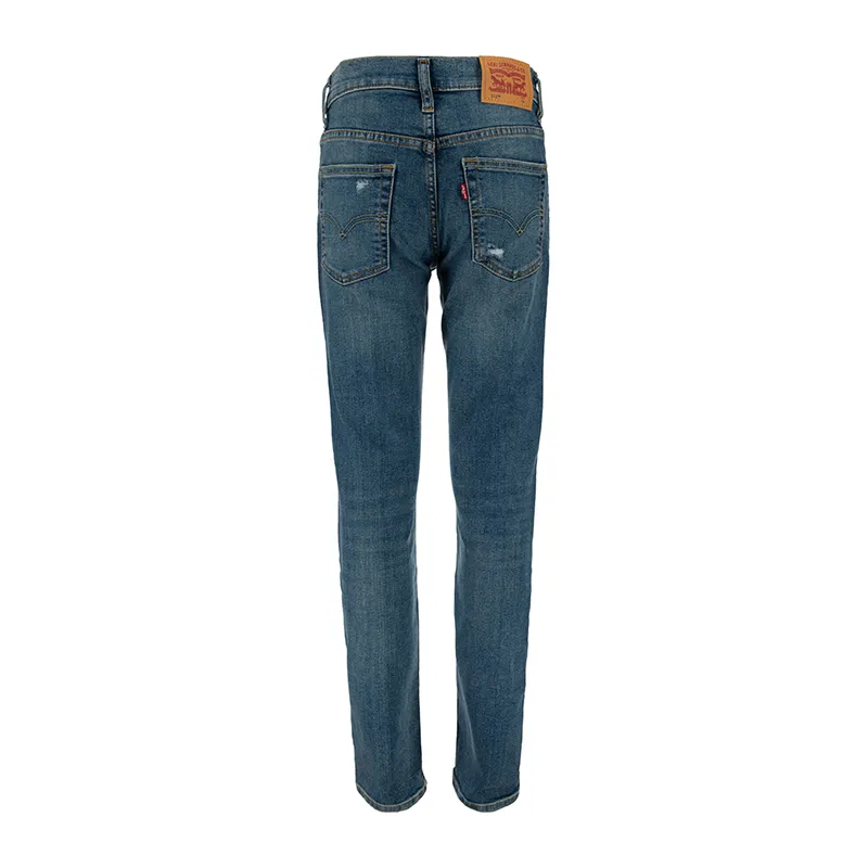 Jean Junior Slim 512 - Kobain W/O Raw Hem-1