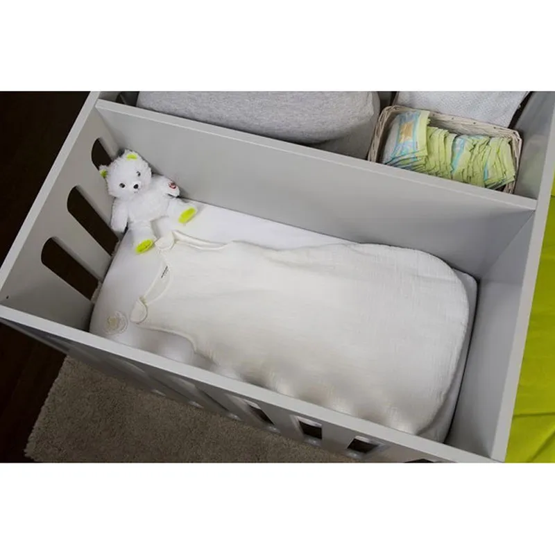 Matelas Berceau Blanc Anti bactérien - 40x80cm-3