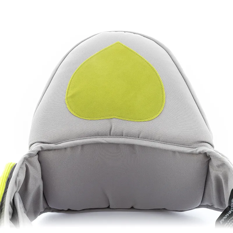 Ceinture Porte-Bébé Évolutive Gris - 122x20x16cm-8