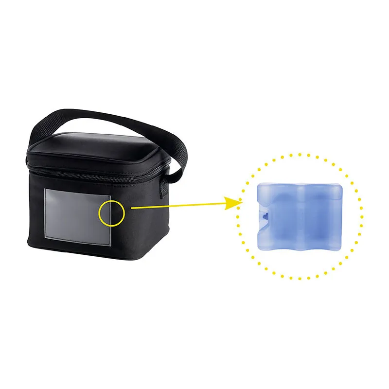 Mini Vanity Isotherme Cooler Bag + 4 Biberons de 150ml-4