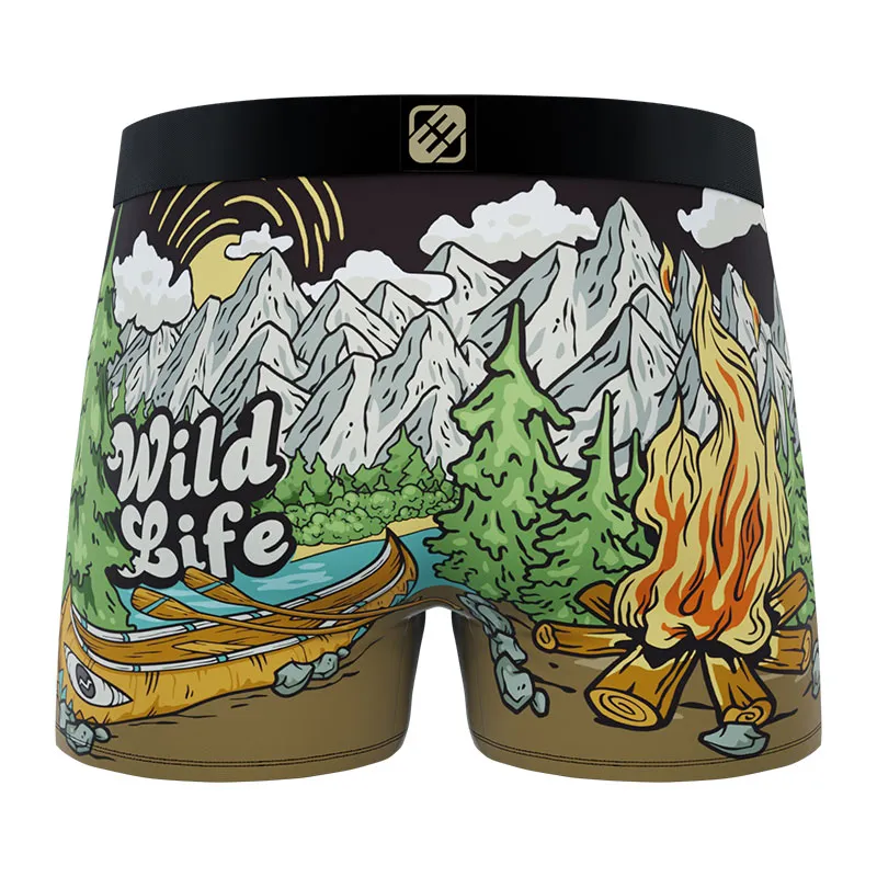 3 Boxers Garçon Outdoor - Multi.-5