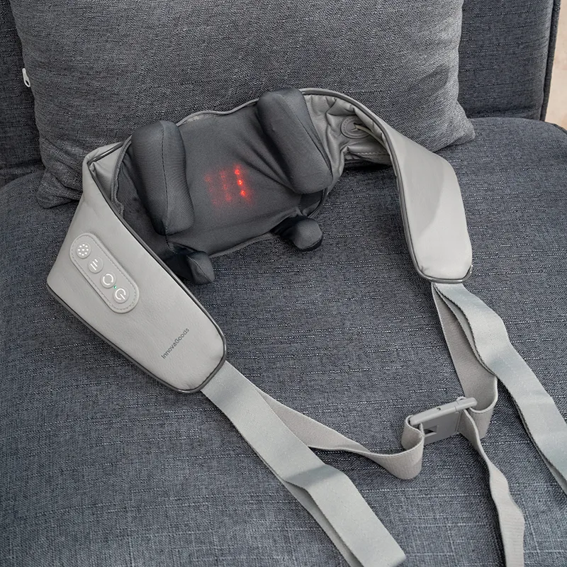 Masseur Cou & Dos rechargeable - 15x14x120cm-7