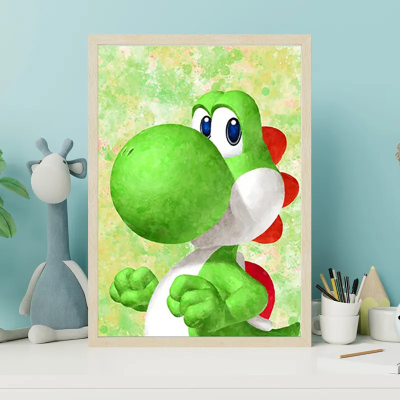 Toile Yoshi - 30x40cm-1