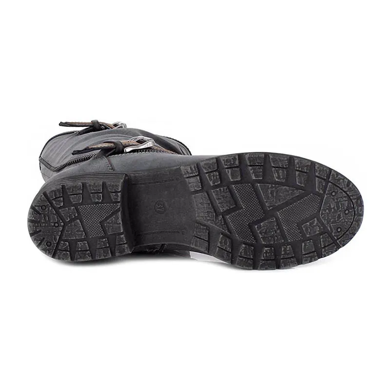 Chaussures d'hiver Nadine Femme - Gris-3