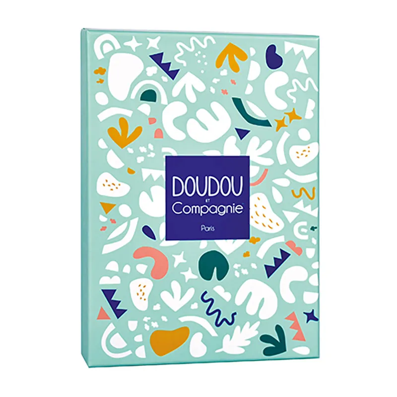 Doudou attache-sucette Filou Les Calinosaures - 23cm-2