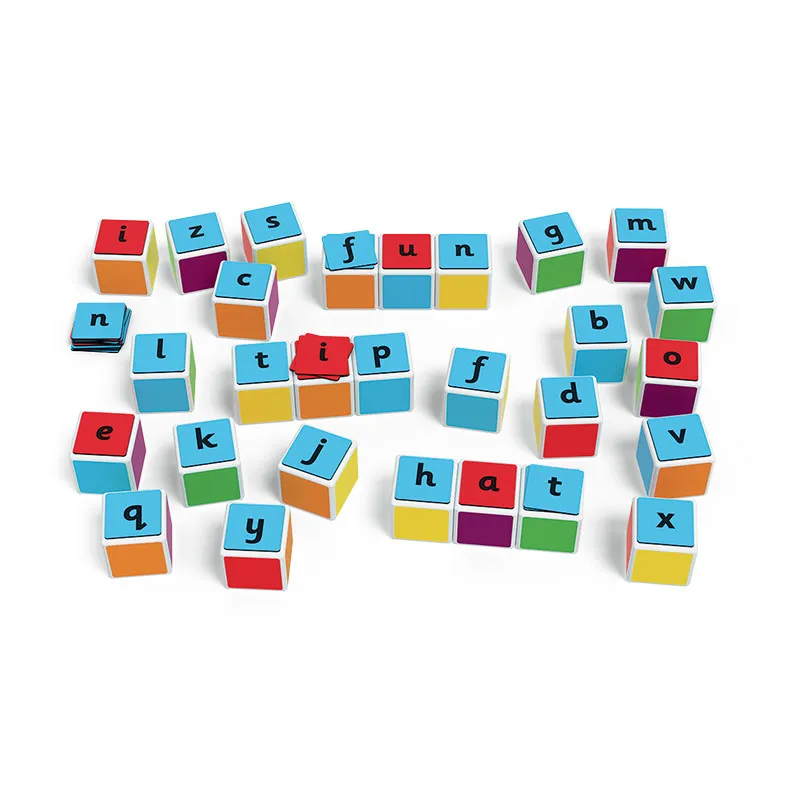 Jeu d'apprentissage magnét. Word Building 175pcs - 3+-6