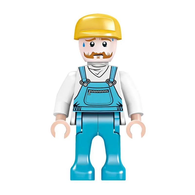 Jeu de construction Camion de pompiers 328pcs - 6+-3