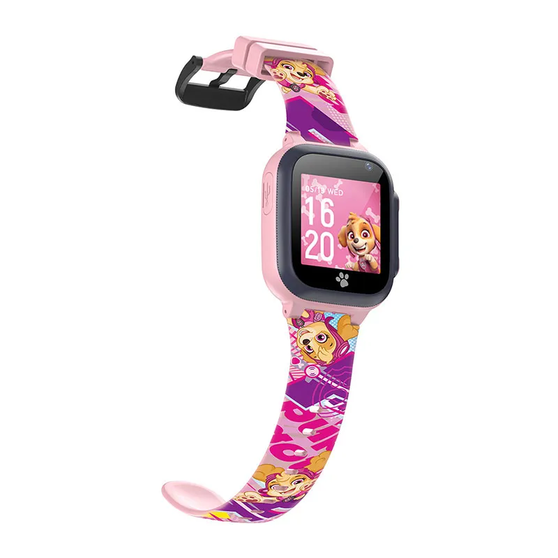 Smartwatch KW-60 Pat'Patrouille Stella - Rose-3