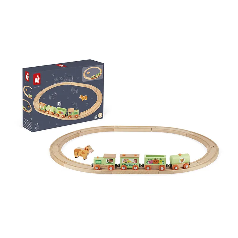 Circuit Petit train à la ferme - 36m+-1