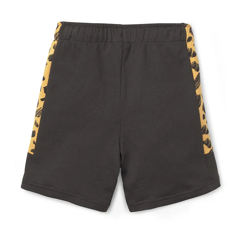 Short Mixte Enfant Essentials Mates Puma - Noir-1