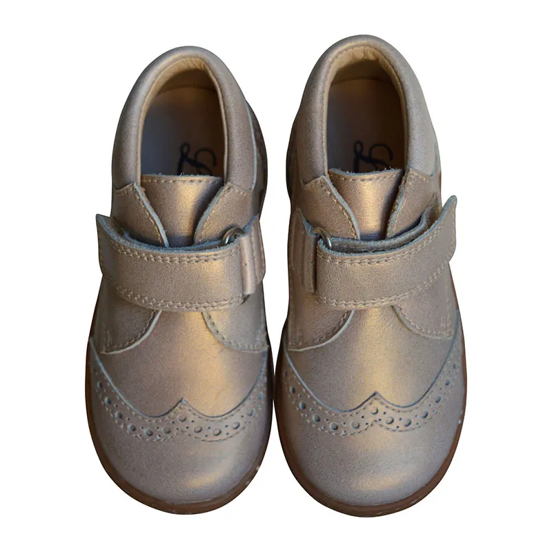 Chaussures Bottillons Boots SCRATCHS Léon - Cuir Mordoré-0