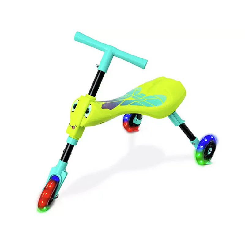 Tricycle Scuttlebug Luciole Jaune/Vert - 12m+-0